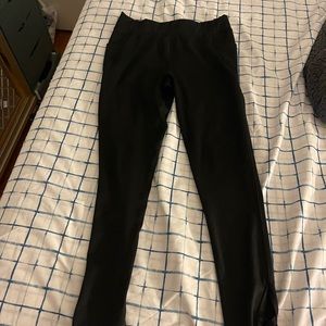 Girls black leggings